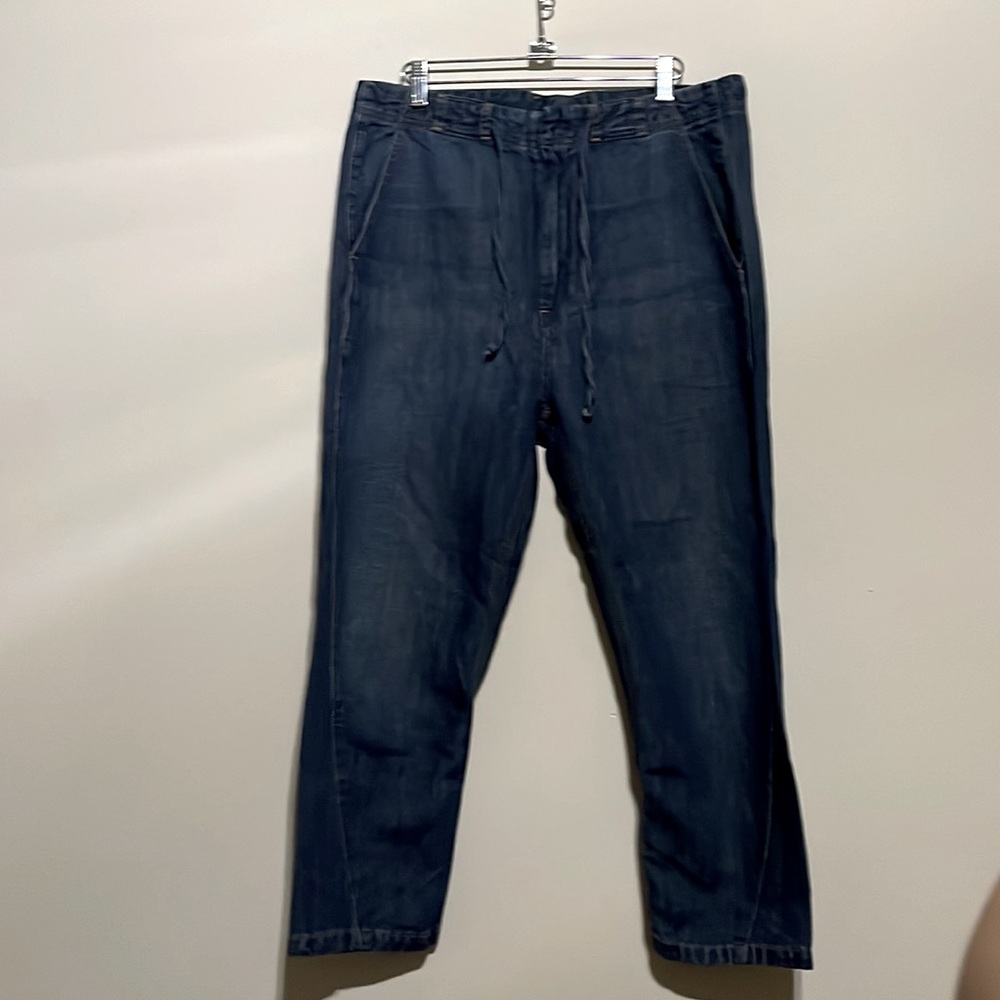 Vince denim jogger jean